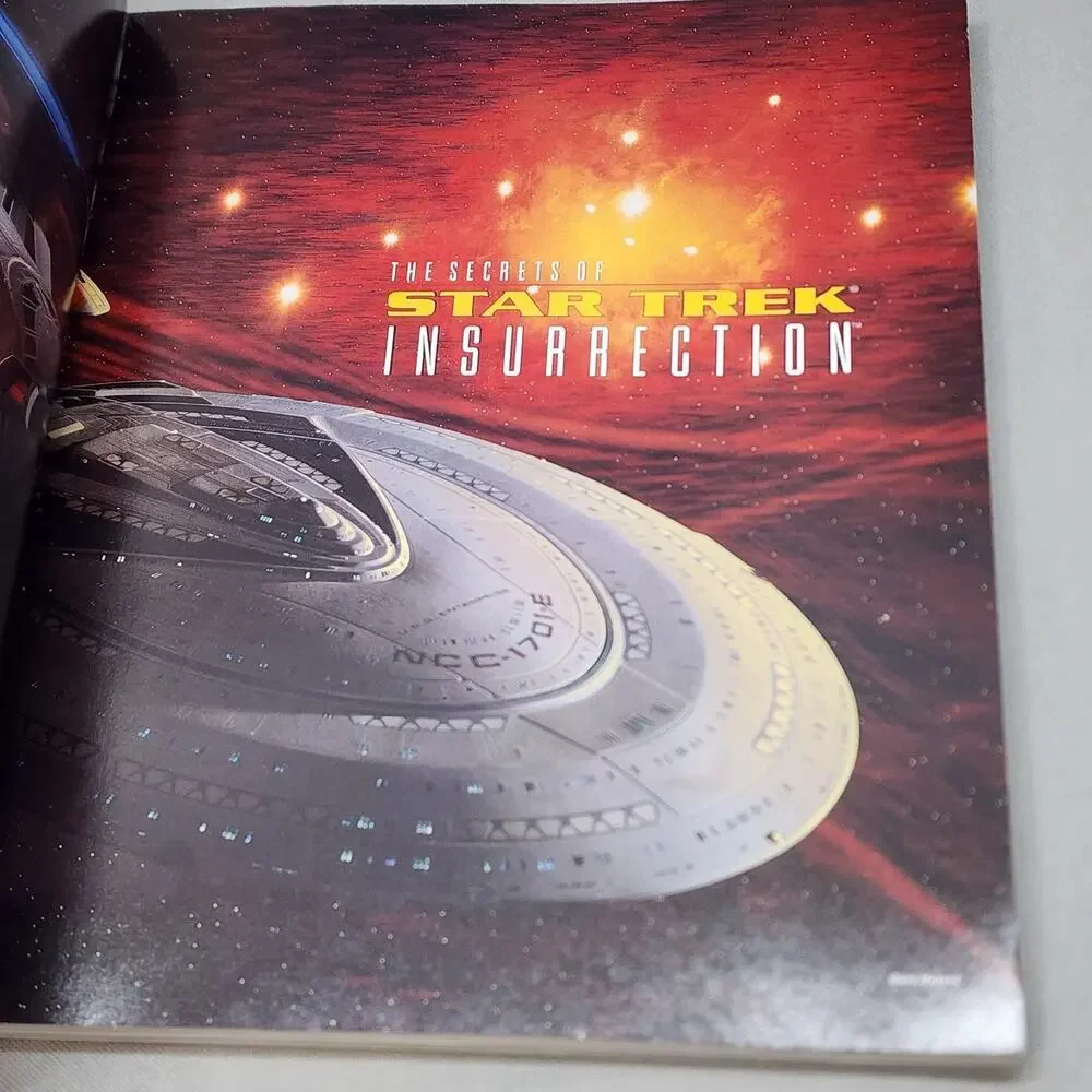 The‎ Secrets of Star Trek: Insurrection Star Trek: the Next - VERY GOOD